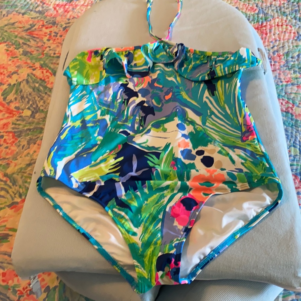 Girls Lilly Pulitzer one piece sz 14 not worn